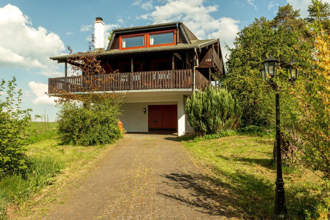 Blockhaus Eifelsteig W/ Kamin Garten & Feuerstelle Berndorf  외부 사진