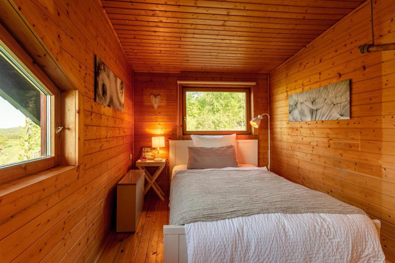 Blockhaus Eifelsteig W/ Kamin Garten & Feuerstelle Berndorf  외부 사진