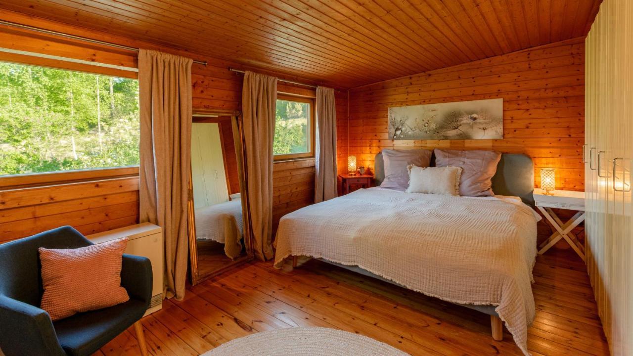 Blockhaus Eifelsteig W/ Kamin Garten & Feuerstelle Berndorf  외부 사진