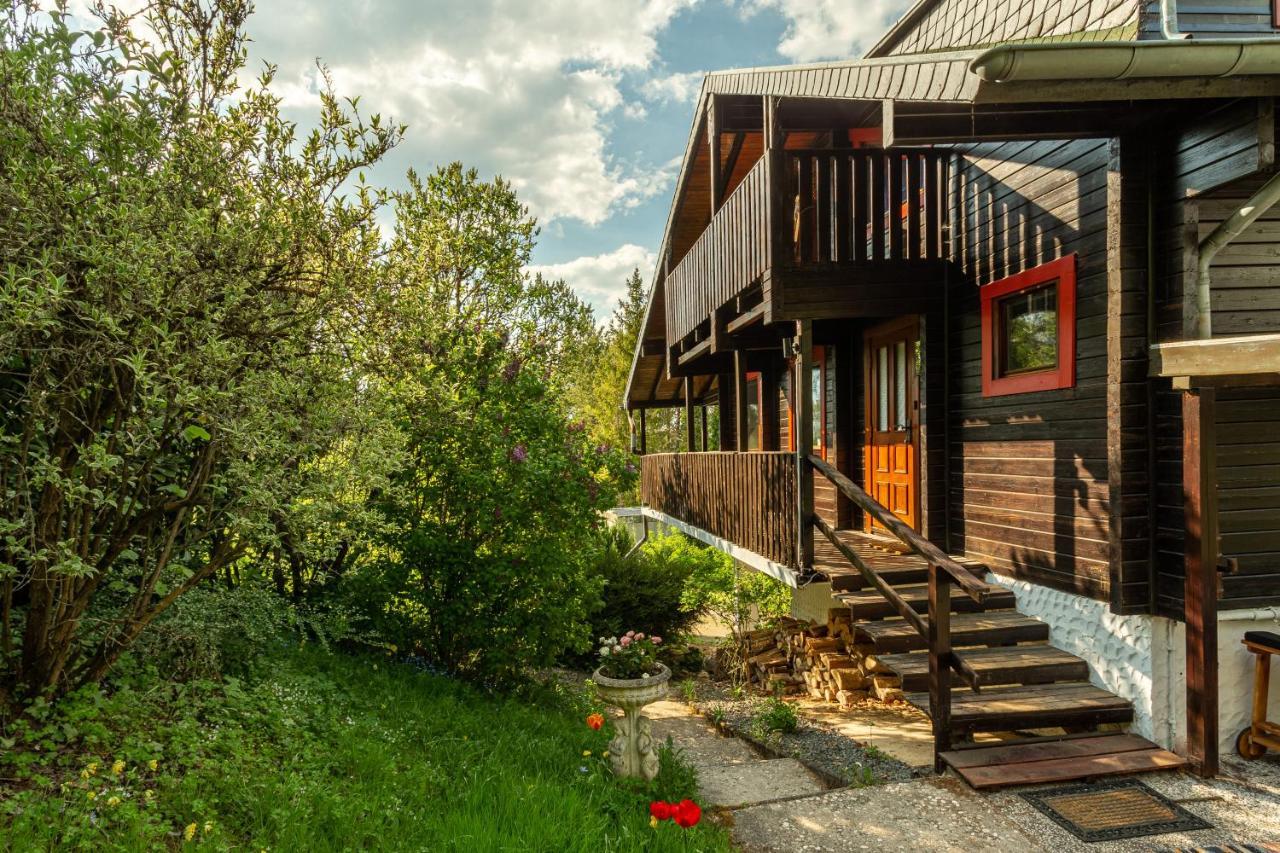 Blockhaus Eifelsteig W/ Kamin Garten & Feuerstelle Berndorf  외부 사진
