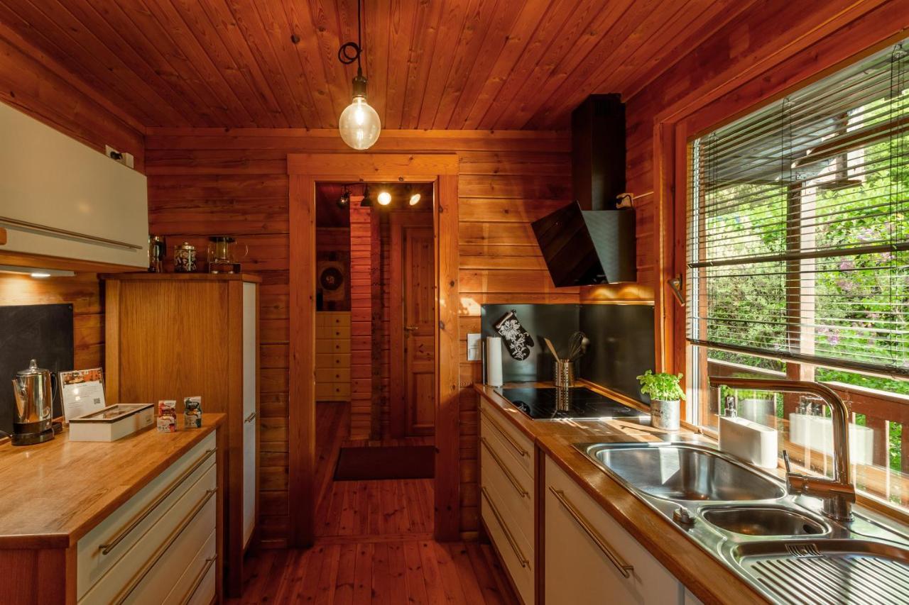 Blockhaus Eifelsteig W/ Kamin Garten & Feuerstelle Berndorf  외부 사진
